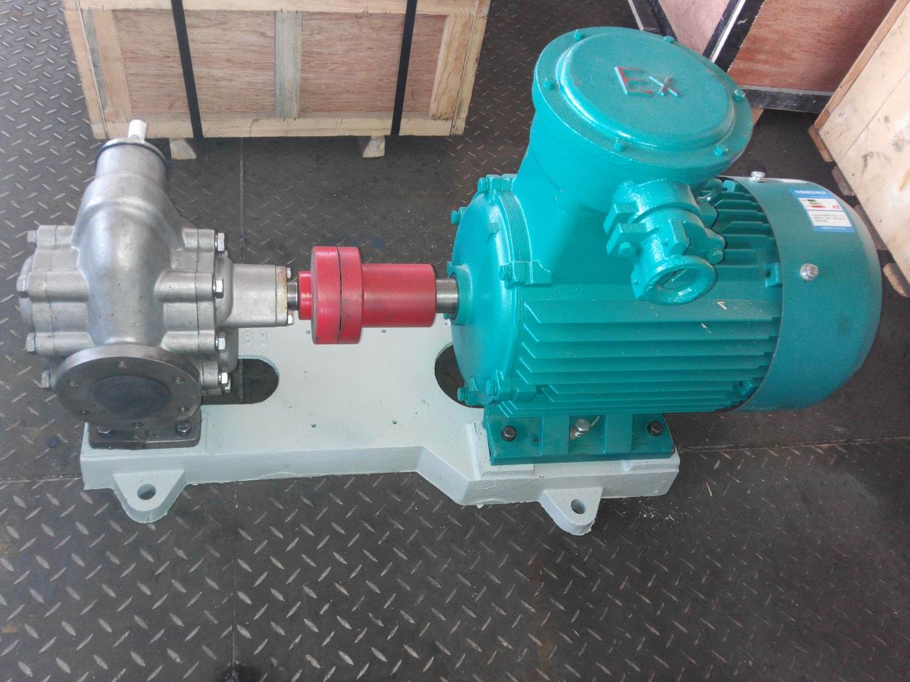 2CY系列齿轮泵的适用范围和主要用途